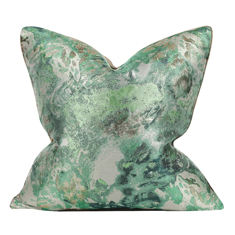 LuminaRest Cushion Cover - Abstract Art Design