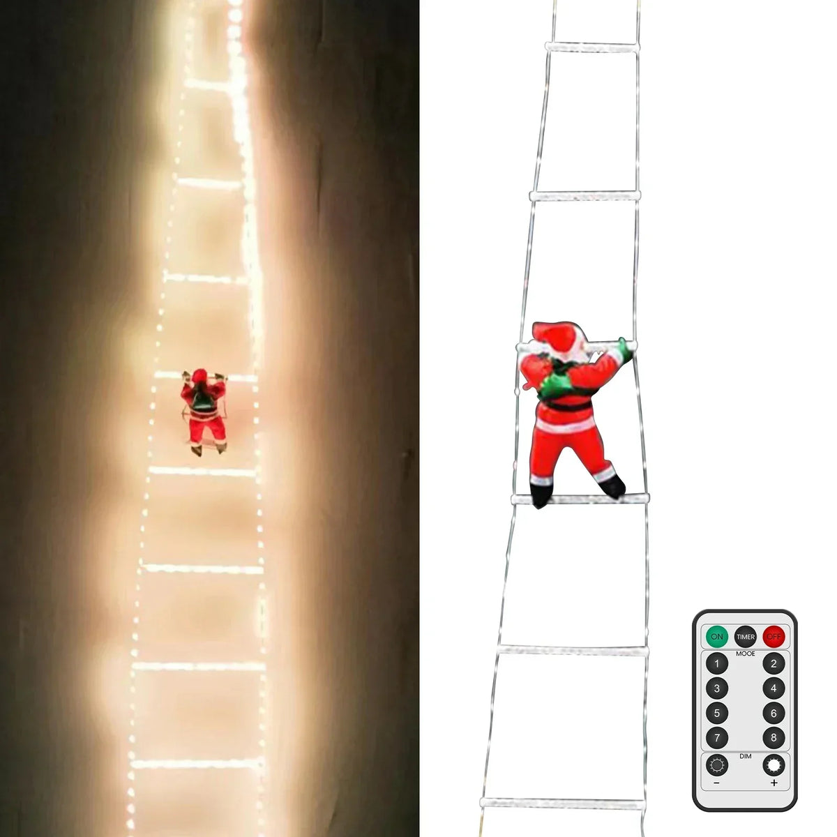 Nutcracker - LED Christmas String Lights with Remote Control