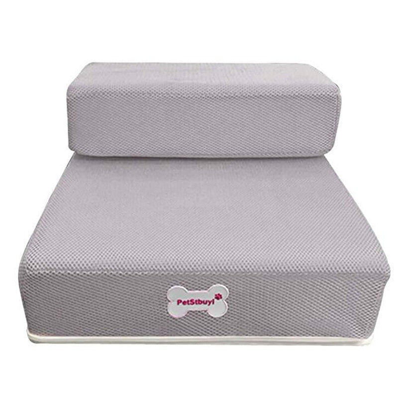 DogStep Pro - Luxury 2-Tier Dog Stairs