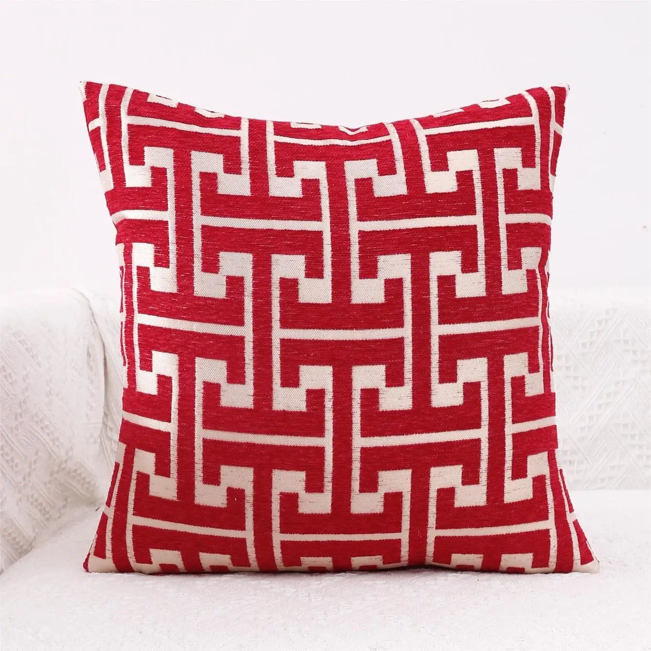 Serenite Stripe Cushion Cover - Classic Striped