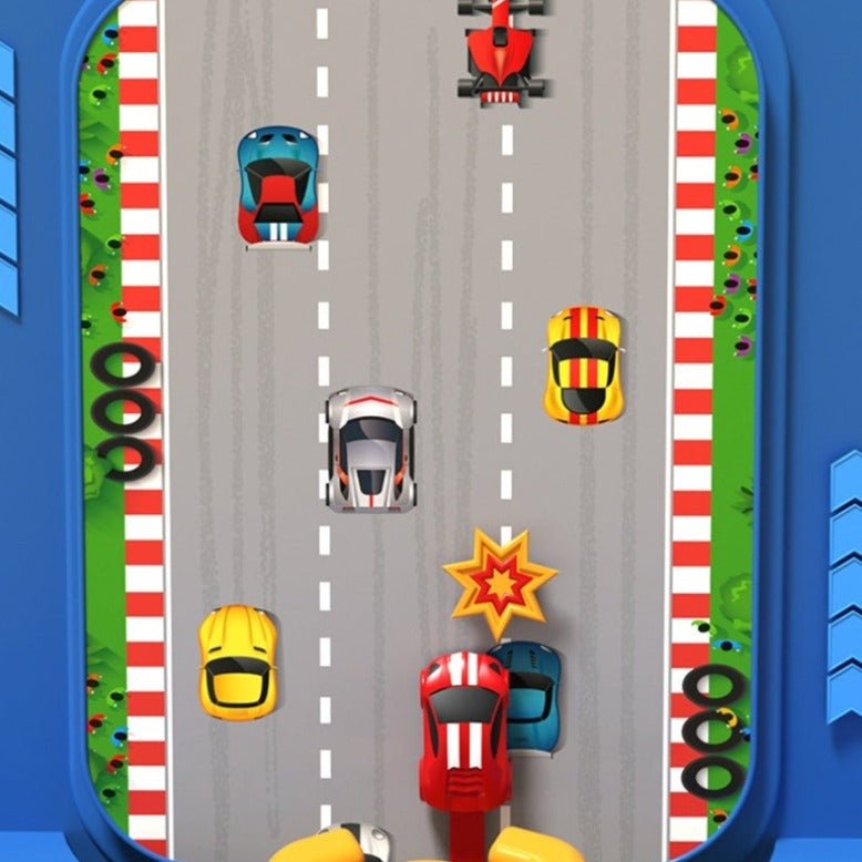SpeedKid Toy – Interactive Racing Steering Wheel