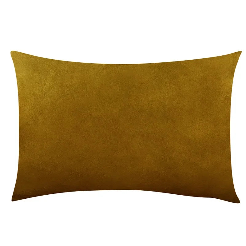 Orion Noir Cushion Cover - Luxe Velour