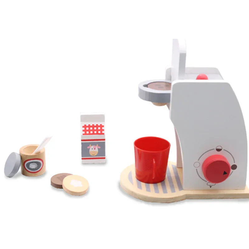 WoodPlay Set - Realistic Wooden Kitchen Toy for Kids
