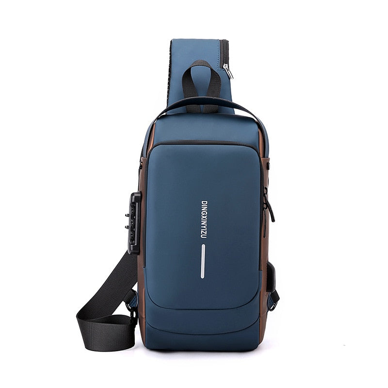 Julian - Water-Resistant Travel Shoulder Bag