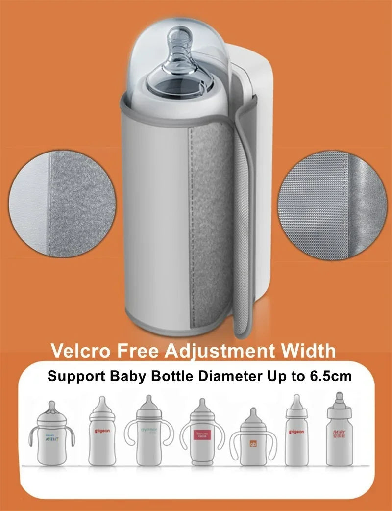 WarmEase Portable Baby Bottle Warmer
