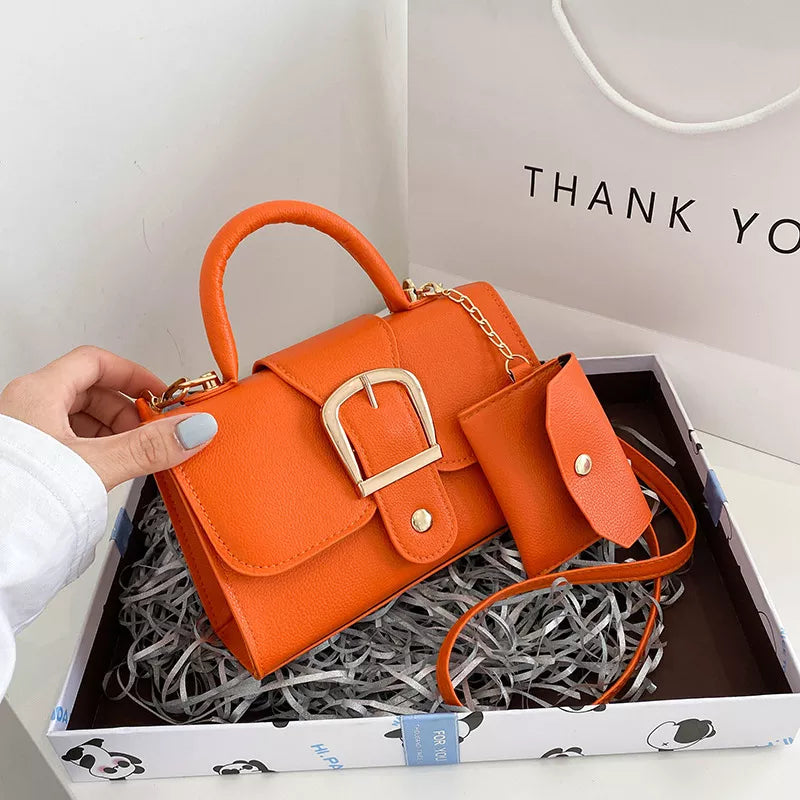 VivaChic Handbag - Chic Faux Leather Everyday Bag