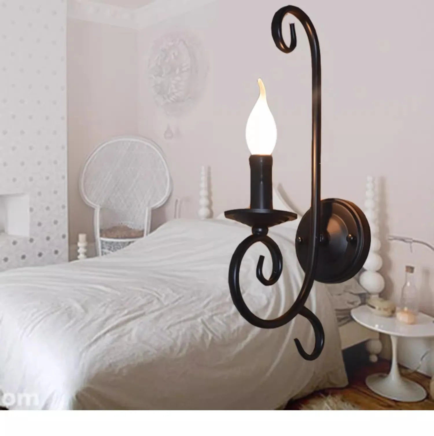 LuminousEra - Industrial Wall Lamp for Bedrooms