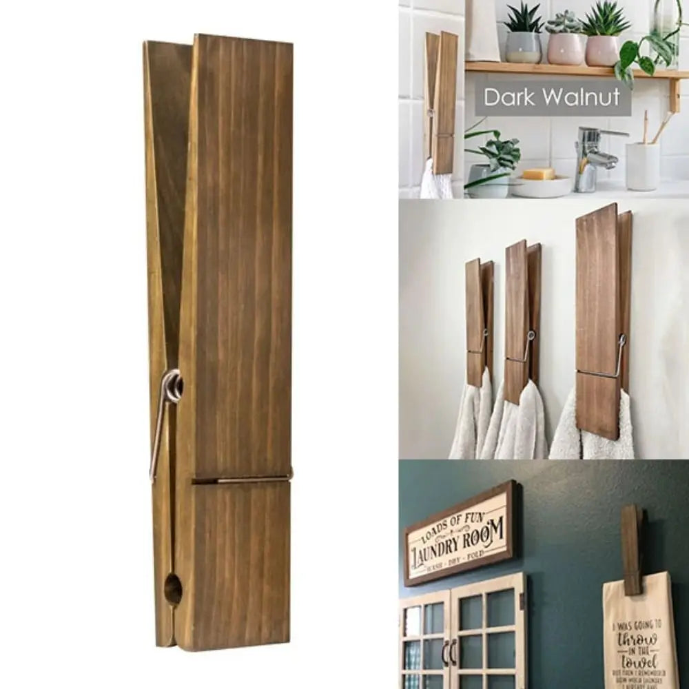 Elegant Adhesive Towel Clip - No Drilling