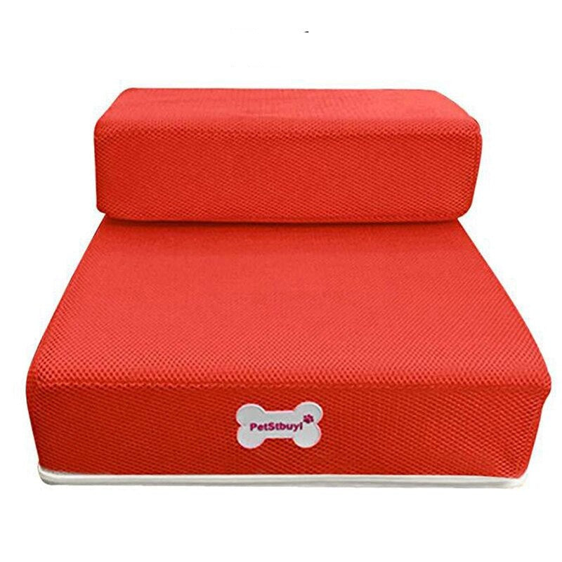 DogStep Pro - Luxury 2-Tier Dog Stairs