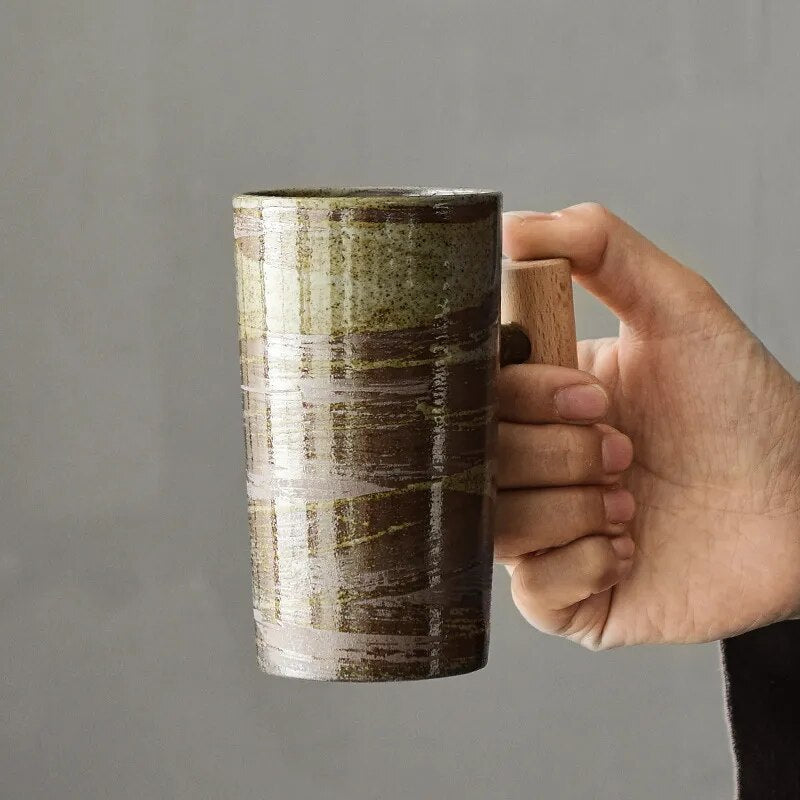 NatureSip - Scandinavian Latte Mugs