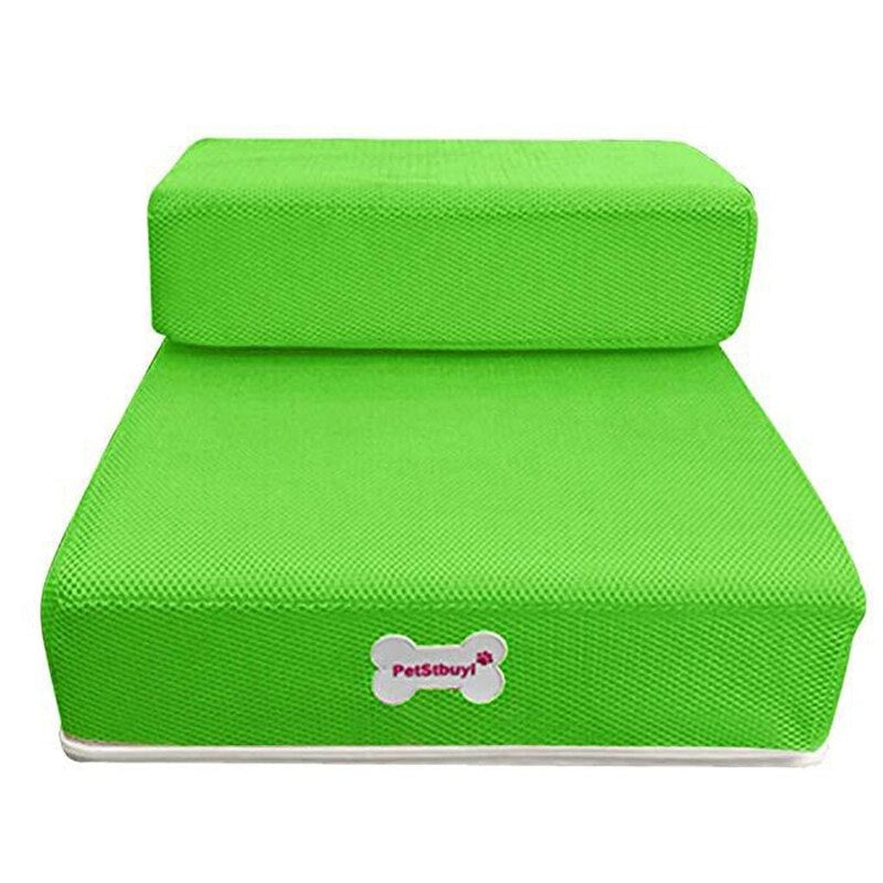 DogStep Pro - Luxury 2-Tier Dog Stairs