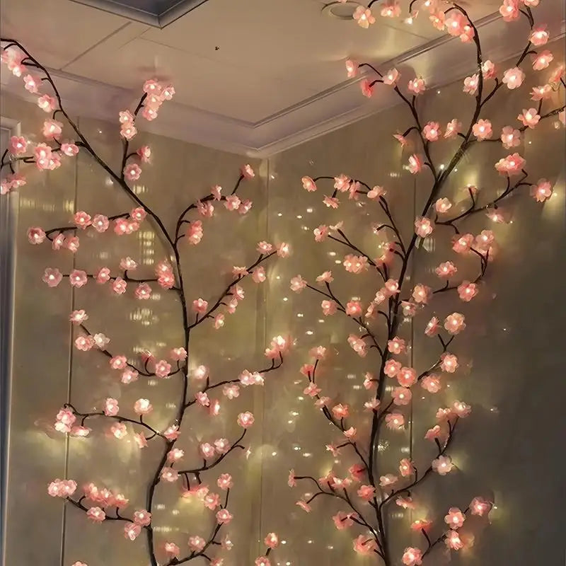 Maplebloom - Cherry Blossom LED String Lights