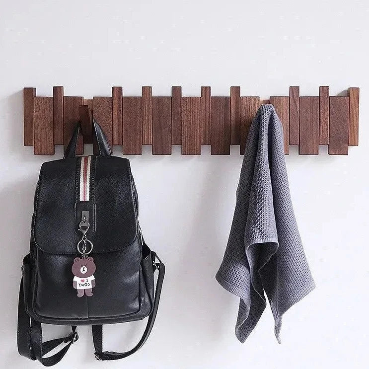 HarmonyHook - Adjustable Wooden Wall Rack