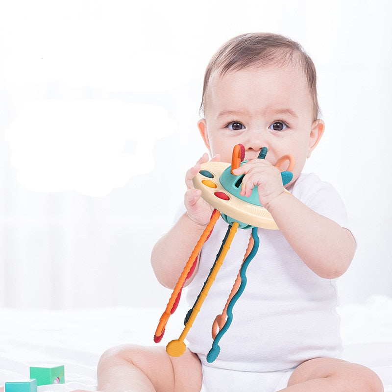 FlexiSpace - Sensory Teething Toy for Babies