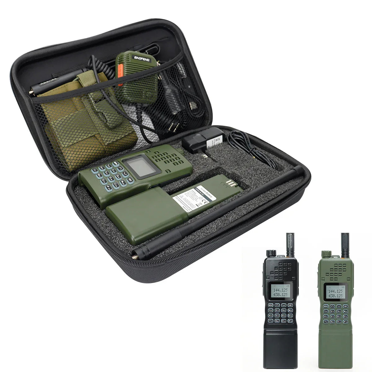 CommGuard Dual-Band Walkie Talkie
