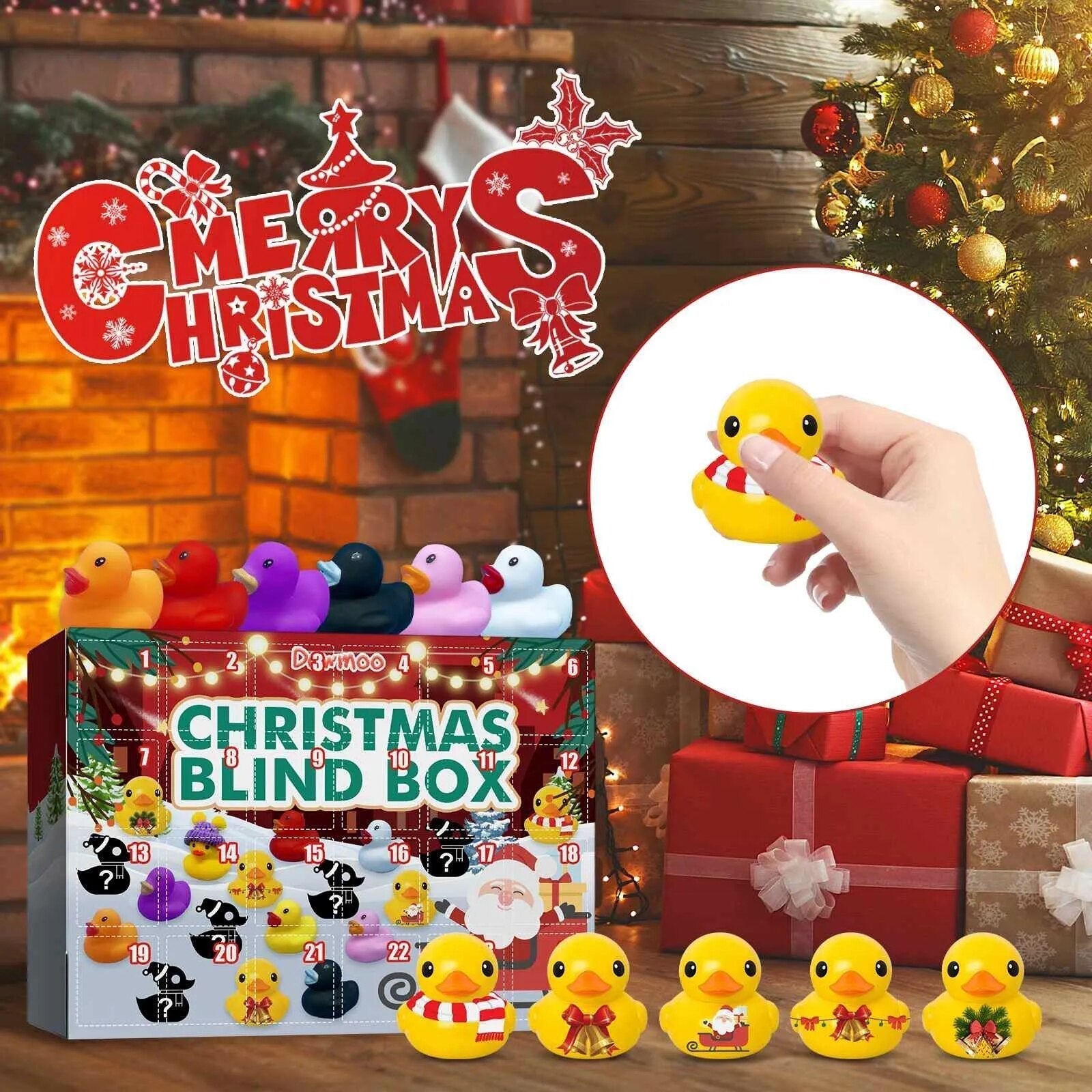 SplashSurprise - Bath Duck Advent Calendar 2025