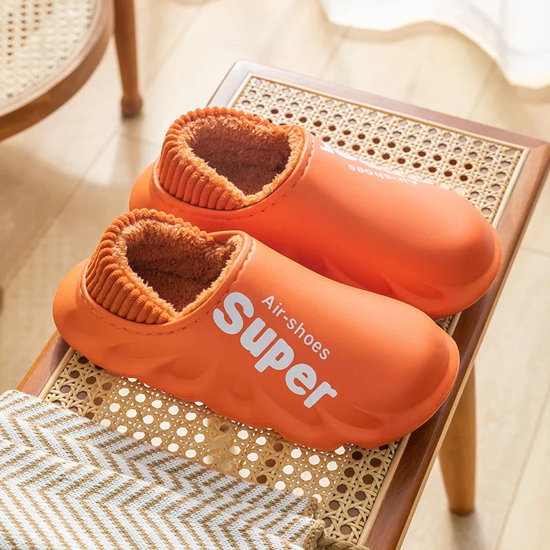 CozySol Slippers - Stylish Cotton Winter Slippers