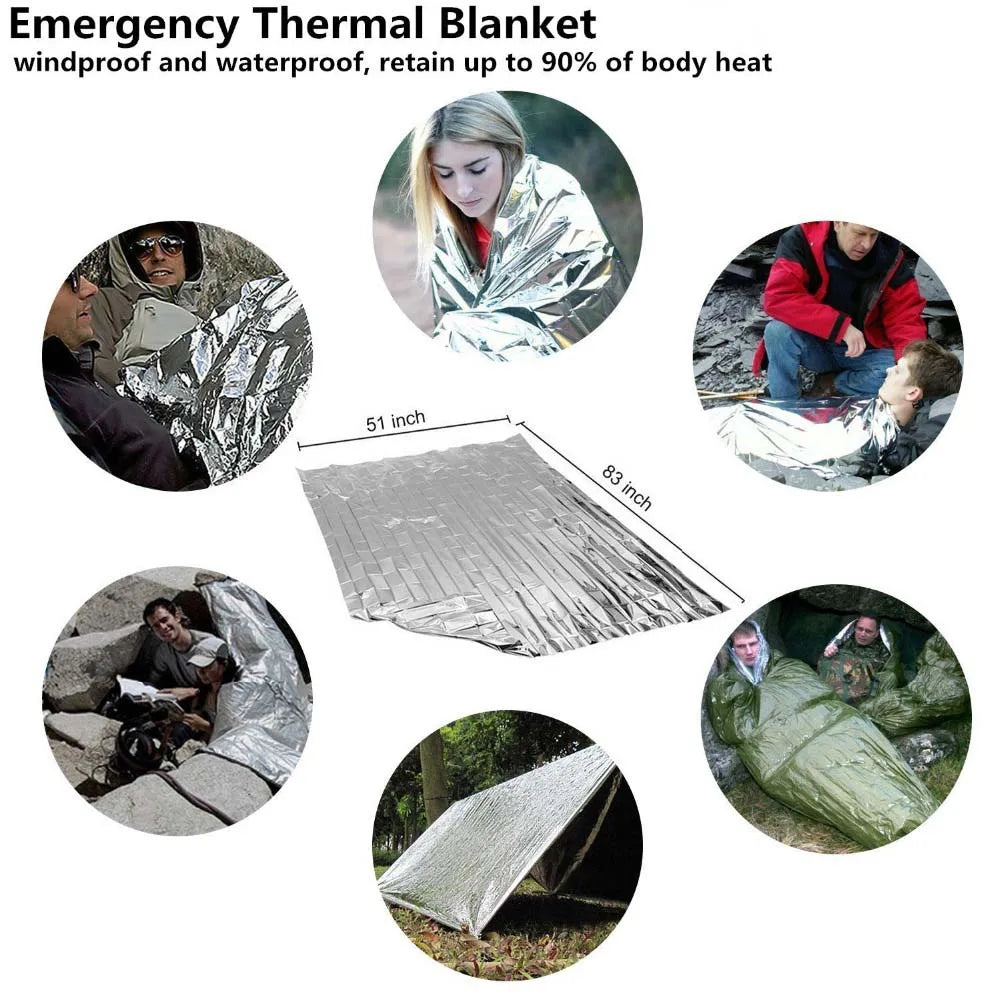 SurvivalAid First Aid and Survival Kit