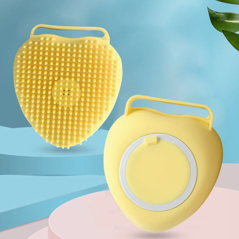 DogEase - Gentle Grooming Shower Brush for Dogs