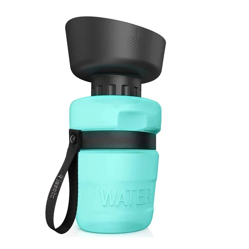 HydratePaws Bottle - Foldable Portable Dog Water Bottle