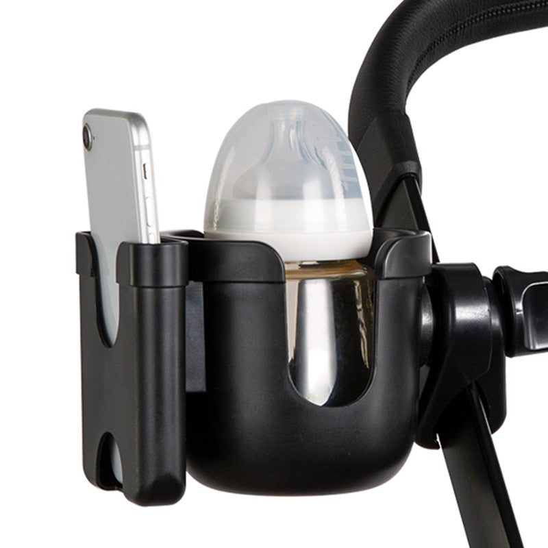 StrollerEase - Universal Stroller Cup and Phone Holder