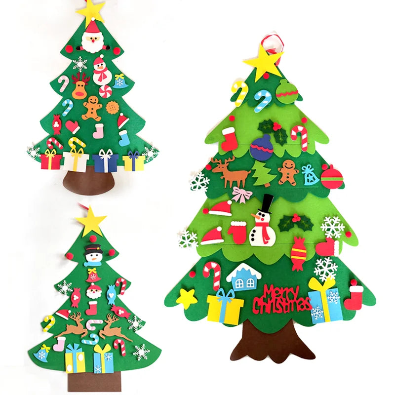 Felt Christmas Tree - Creative Kids Holiday Craft Set