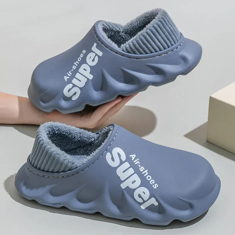 CozySol Slippers - Stylish Cotton Winter Slippers