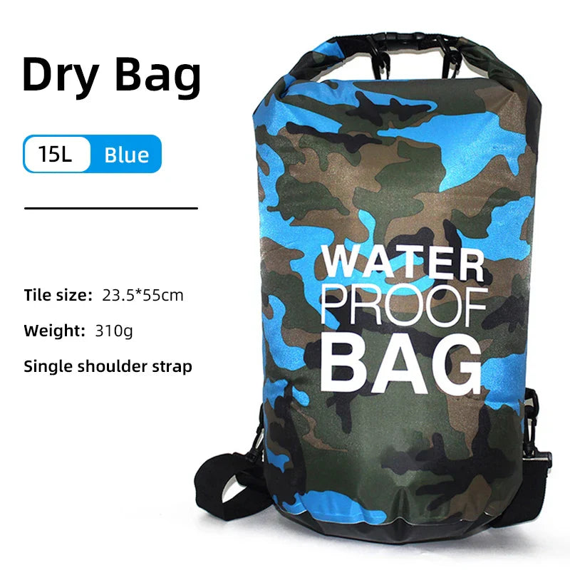 AquaVault Waterproof Dry Backpack