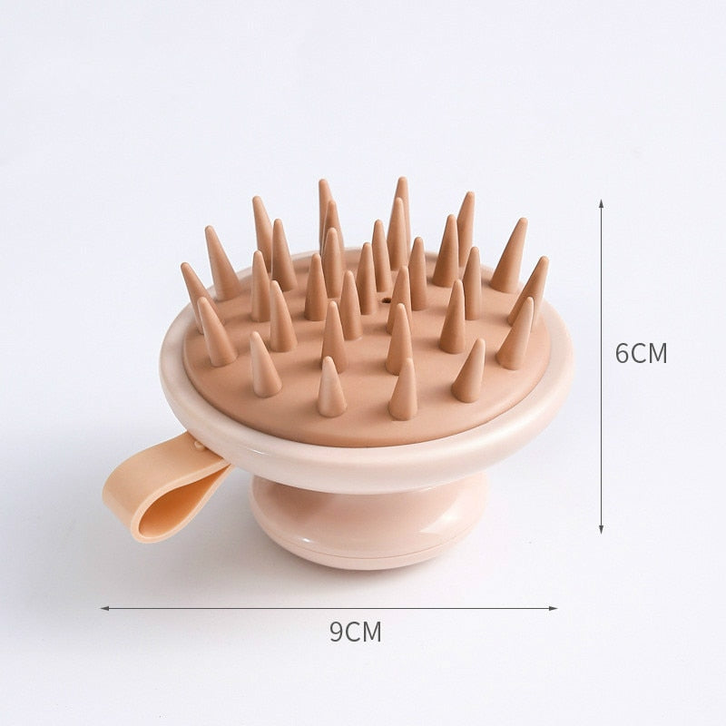 ScalpGlow Refreshing Scalp Massage Brush
