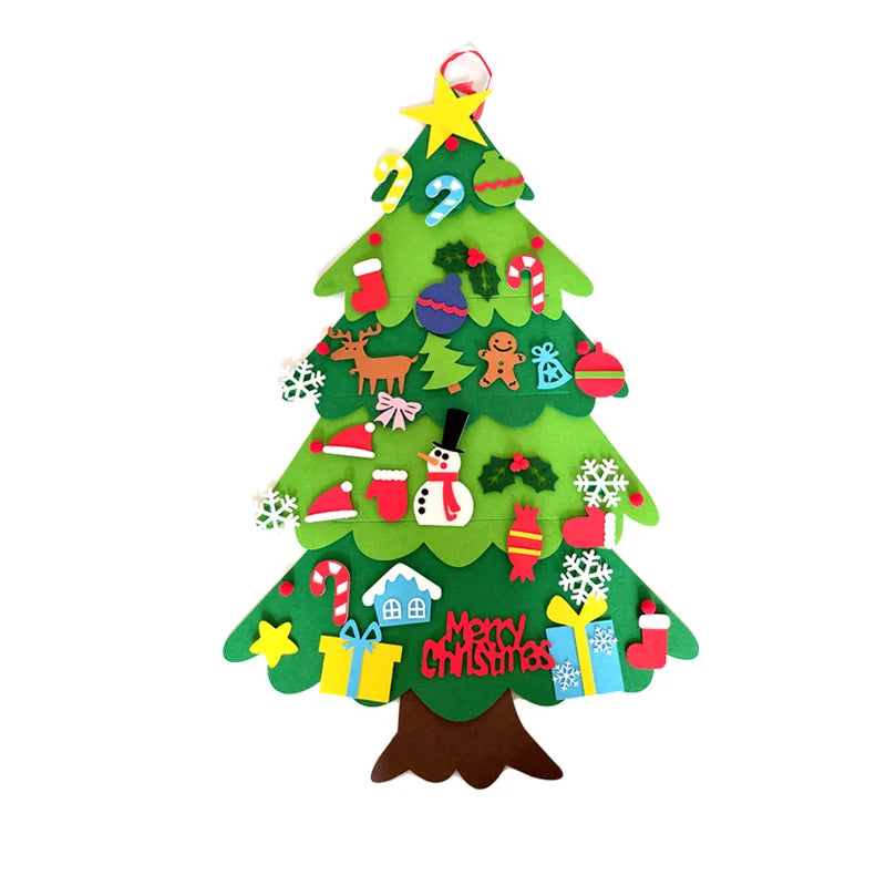Felt Christmas Tree - Creative Kids Holiday Craft Set