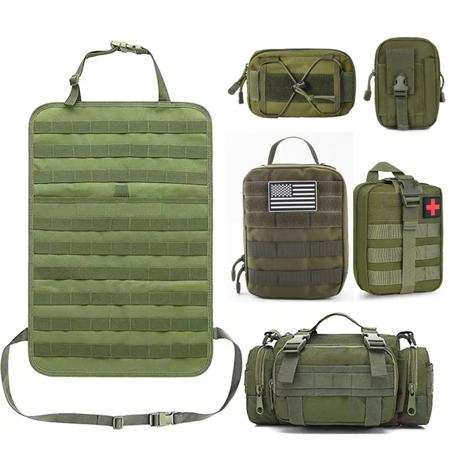 TactiGear Hanging Car Organiser