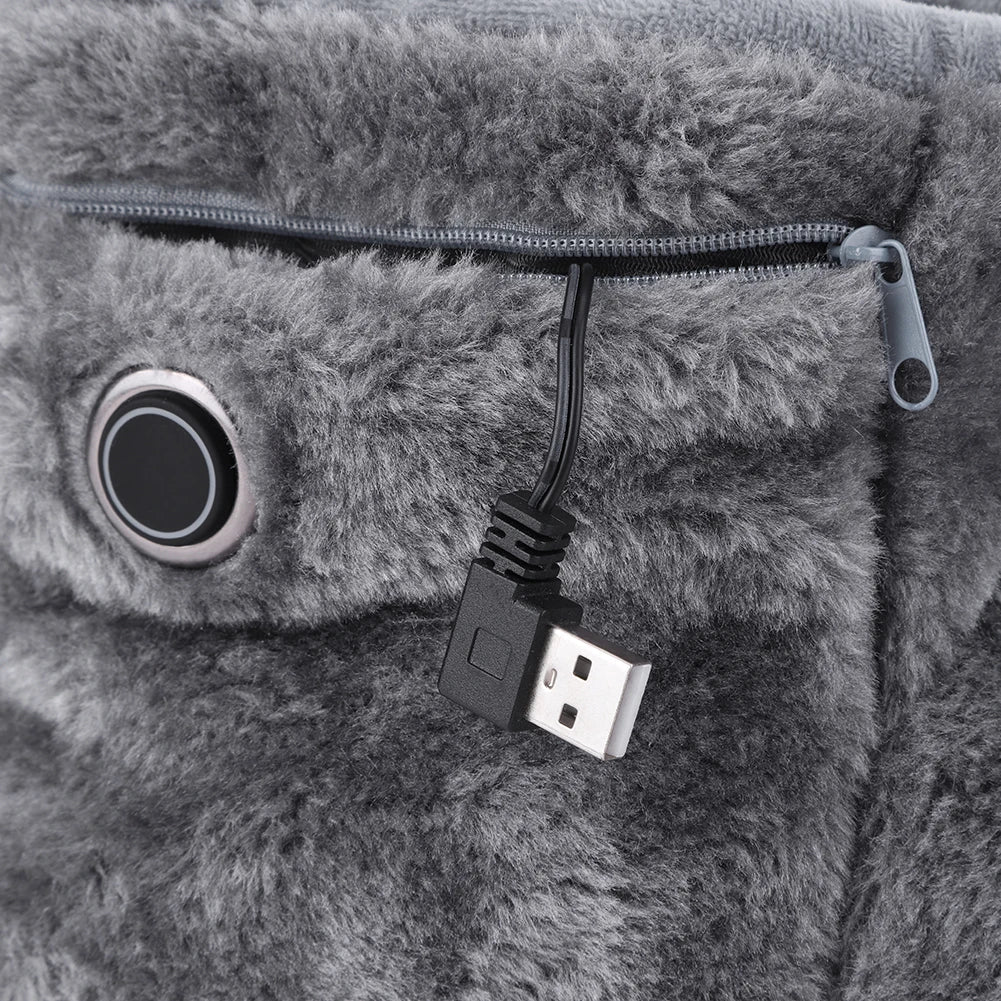 DreamStep USB Heated Slippers - Warm Cosy Comfort