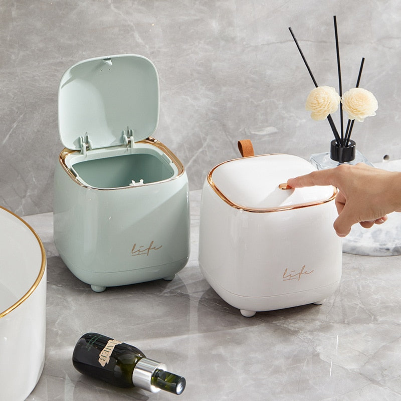 LuxeBin - Tabletop Trash Can