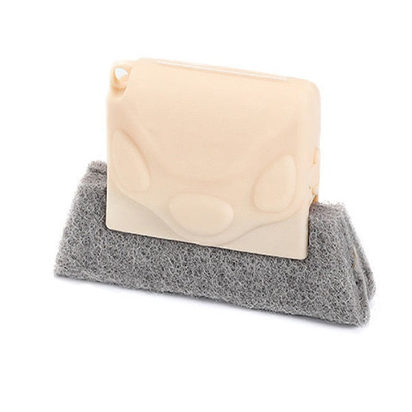 GrooveClean Brush - Detail Scrub Brush for Grout and Tight Corners