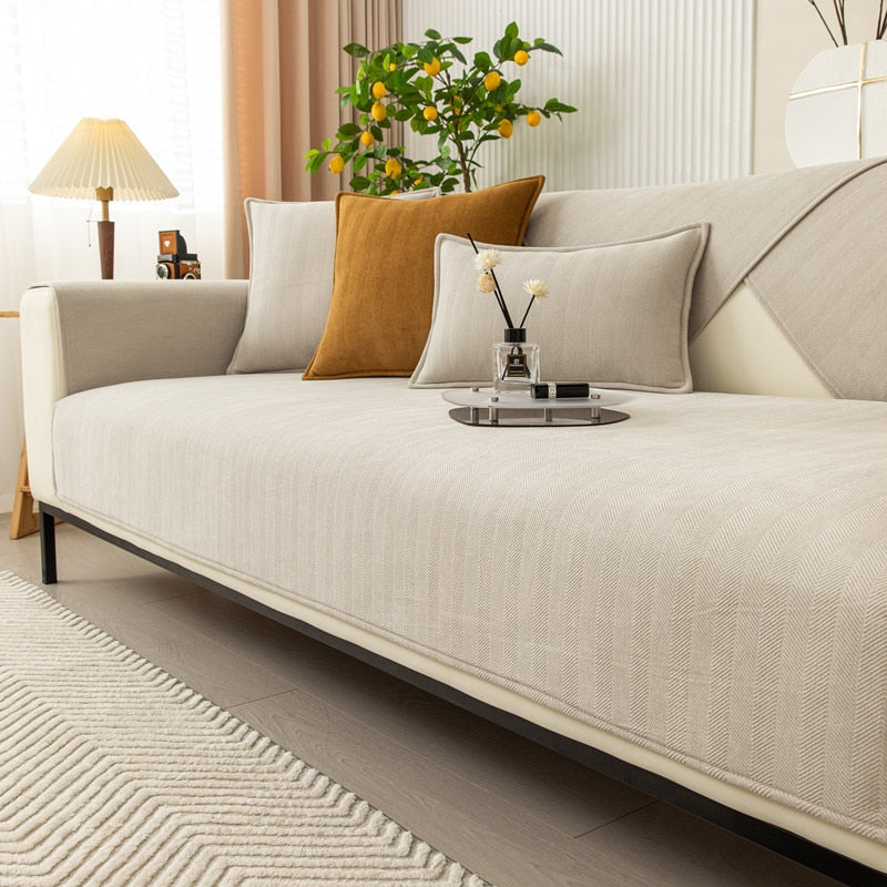 SofaGuard - Non-Slip Sofa Cover for Everyday Furniture Protection