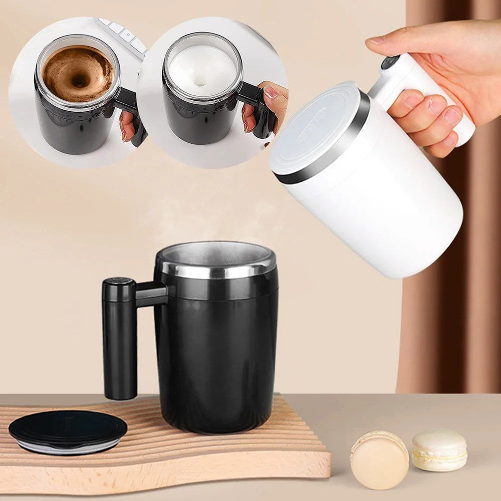 AutoBlend Self-Stirring Thermal Mug