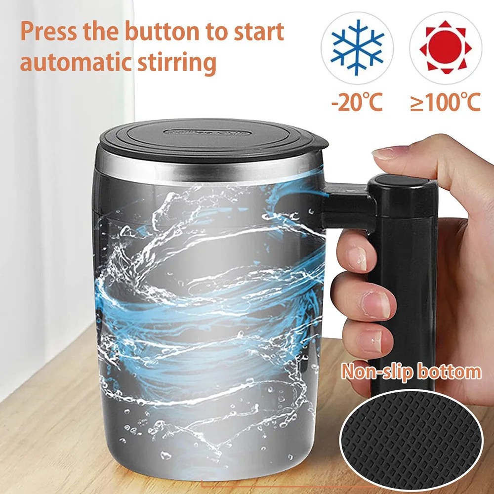 AutoBlend Self-Stirring Thermal Mug
