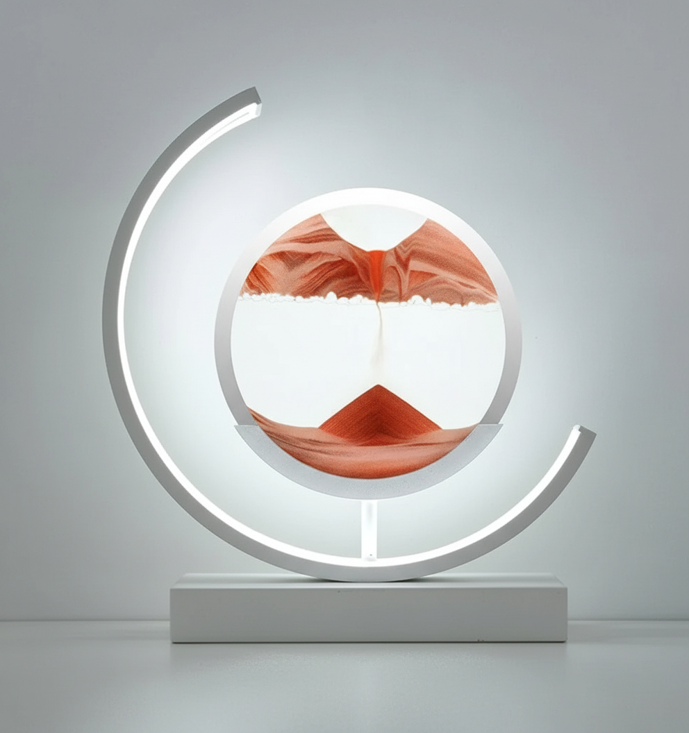 SerenityLamp | Table Lamp with Soothing Glow | Handcrafted Design for Relaxation 9