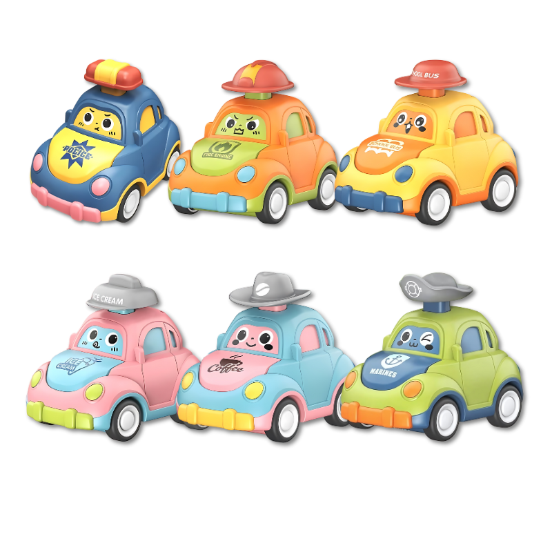 TurboToys - Self-Driving Toy Cars with Turbo