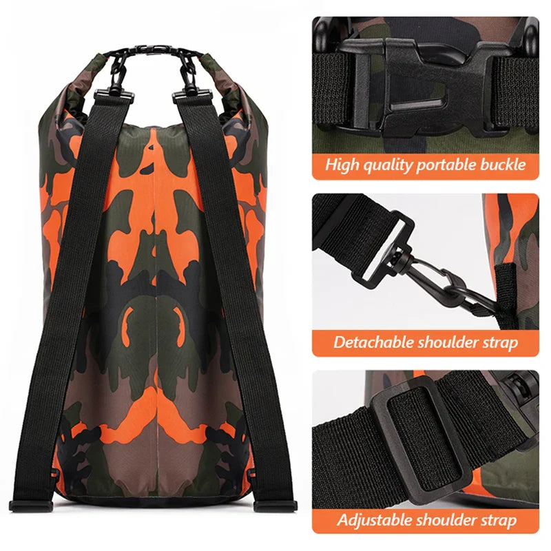 AquaVault Waterproof Dry Backpack