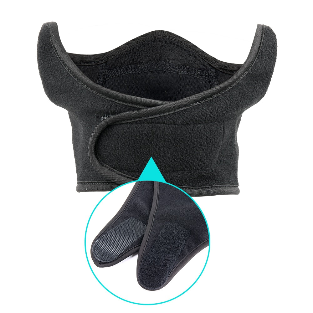 ThermoGlow - Luxe Neck and Face Warmer for Winter