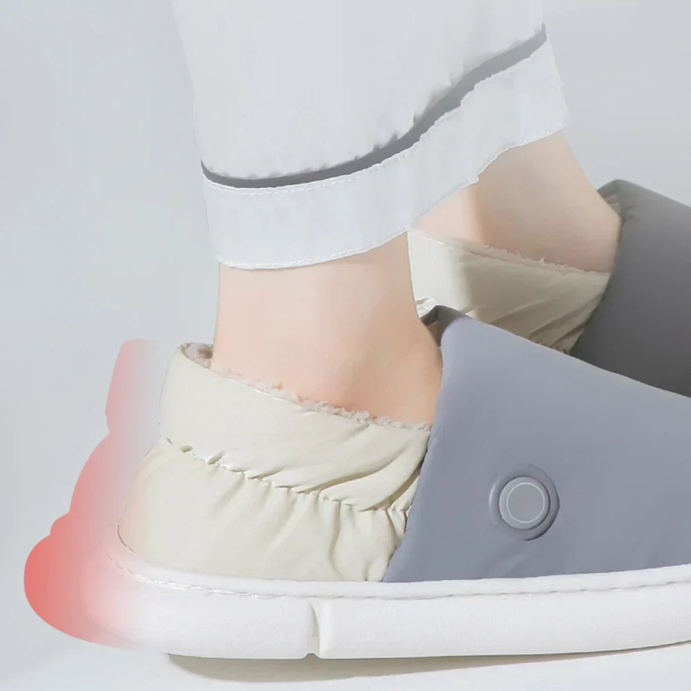 CloudWalkers Heated Slippers - Cosy Winter Comfort