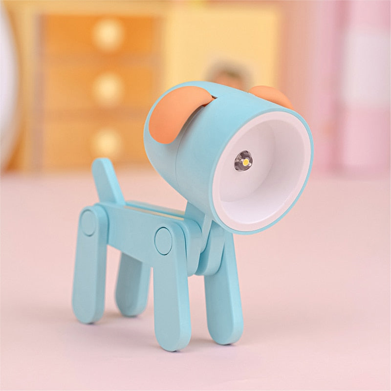 AnimalGlow Night Light - Cute Adjustable Kids Nursery Lamp