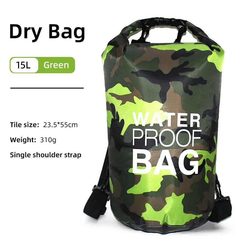 AquaVault Waterproof Dry Backpack