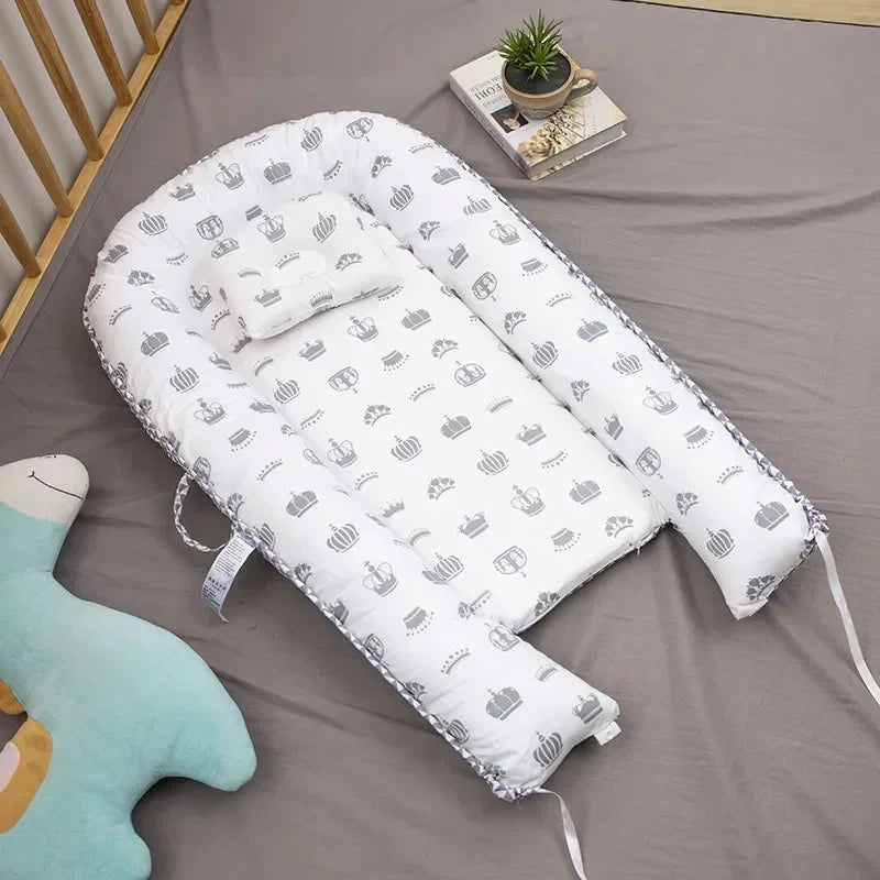 TravelEase Bed - Foldable Baby Travel Crib