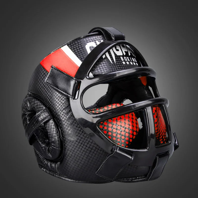 FightGuard - Boxing Head Guard with Face Mask