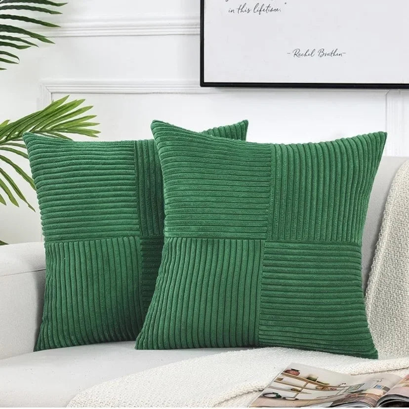 Quintessence Cushion Covers - Set of 2 Coordinated