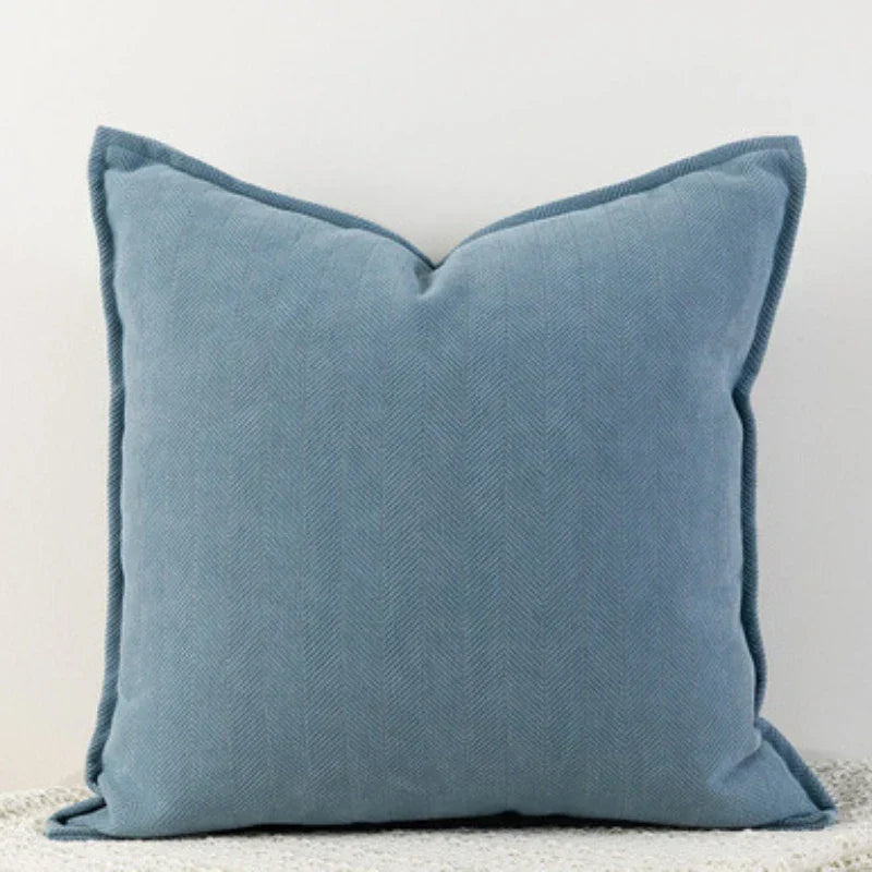 Luxe Chenille Cushion Cover - Solid Chenille