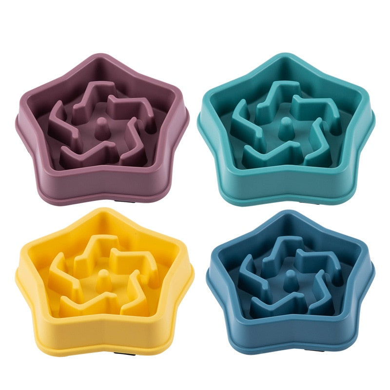 Milo SlowFeeder - Anti-Gulp Dog Bowl