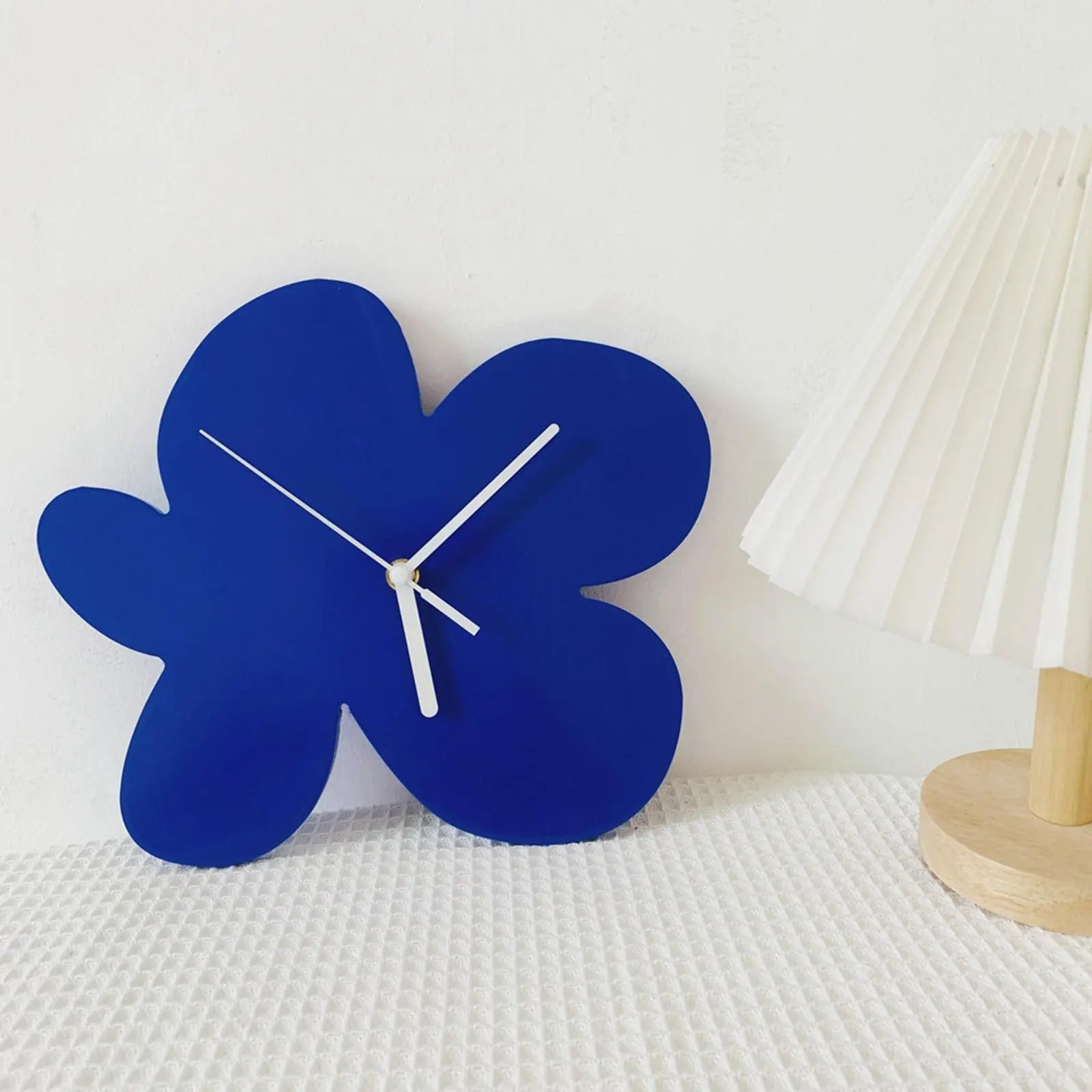 PetalTime - Elegant Flower Wall Clock